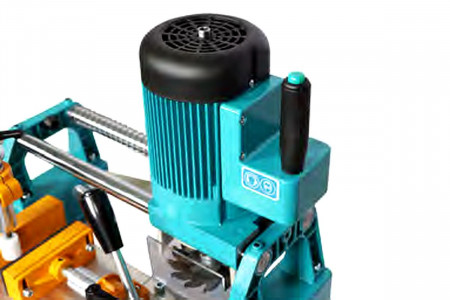 Yilmaz KM 212 - Портативный переностной торцефрезерный станок - 4