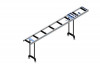 Yilmaz MKN 300 - Механический измерительный рольганг (L 3000 x W 200 mm) - 3