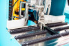 Yilmaz CNC 608 - Углозачистной станок с программным управлением и 2 сервоприводами. - 4