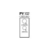 Yilmaz PY 102 - Ручной пресс с двумя круговыми кернитами (Ø 8,5 мм, Ø 10,5 мм) - 3