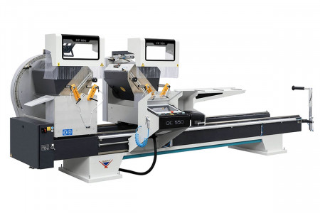 Yilmaz DC 550 PB  —  Автоматическая фронтальная двухголовая пила с компьютером - 1