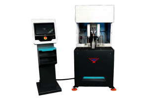 Описание: Yilmaz CNC 611 - Станок для зачистки углов ПВХ профилей (4х осевой)