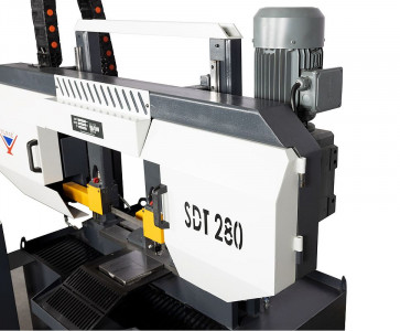 Yilmaz SDT 280 - Полуавтоматический станок для пакетной резки армирующего профиля - 7