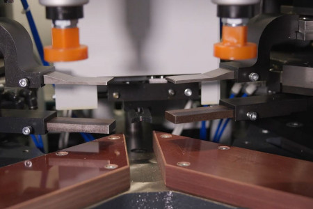 Yilmaz KP 130 CNC - Автоматический углообжимной пресс с ЧПУ  - 5