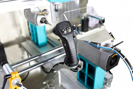 Yilmaz CRM 250 S - Трехшпиндельный копировально-фрезерный станок с системой охлаждения - 4