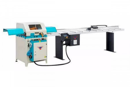 Yilmaz SCM 420 L7 — Одноголовая пила для серийной резки с сервоуправлением и диском Ø420 мм - 2