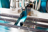 Yilmaz CNC 608 - Углозачистной станок с программным управлением и 2 сервоприводами. - 2