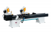 Yilmaz KD 402 S — Двухголовая маятниковая пила для резки пластикового пвх профиля - 1