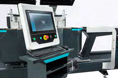 Yilmaz CDC 600 - Полностью автоматический двухголовый отрезной станок с ЧПУ для комбинированных/сложных резов - 7