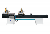 Yilmaz KD 402 S — Двухголовая маятниковая пила для резки пластикового пвх профиля - 3