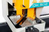 Yilmaz DK 502 - Двухголовый станок для автоматической сварки двух углов рамы из ПВХ-профилей - 4