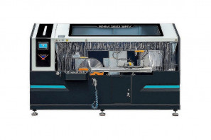 Описание: Yilmaz SNM 560 SRV - Станок для обработки торцов импоста (для алюминиевых фасадных систем) с ЧПУ (сервоприводом)