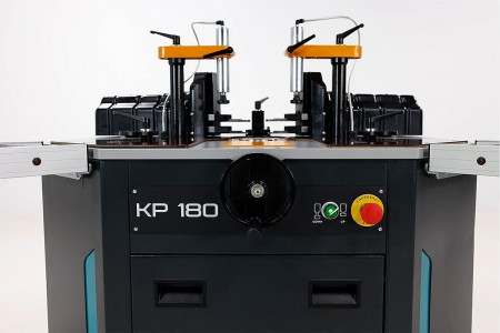 Yilmaz KP 180 - Гидравлический углообжимной пресс для алюминиевых профилей  - 4
